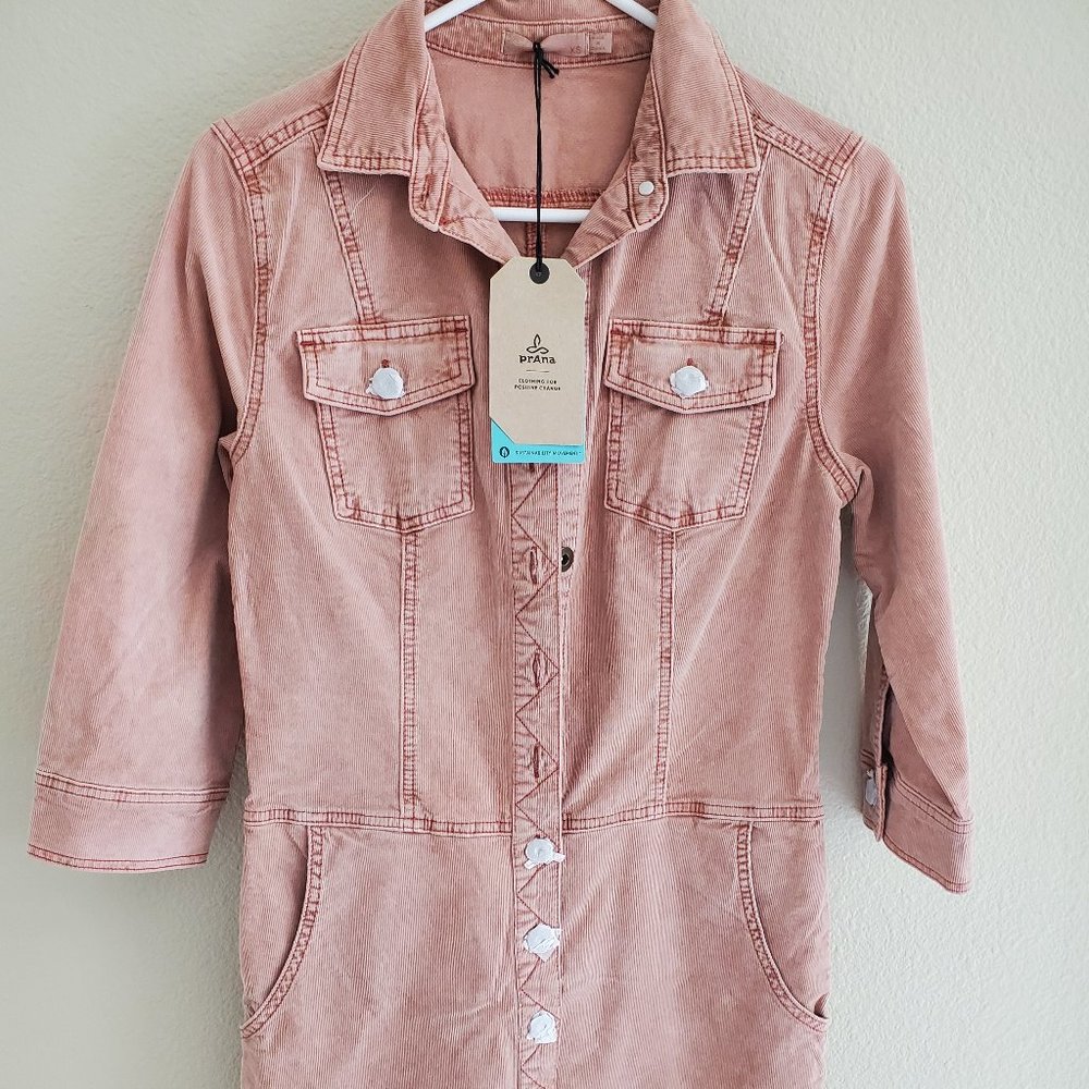 Corduroy Casual Dress